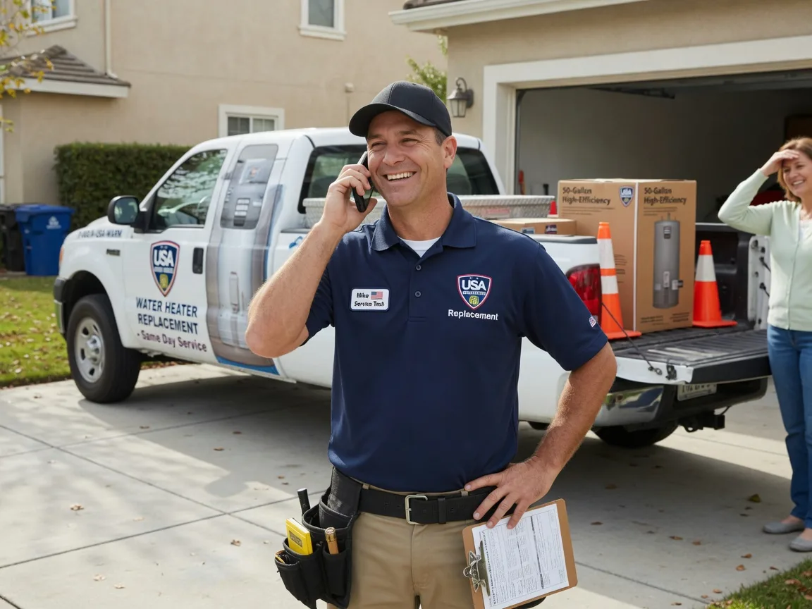 Water Heater Replacement Mill Creek, IN FAQs